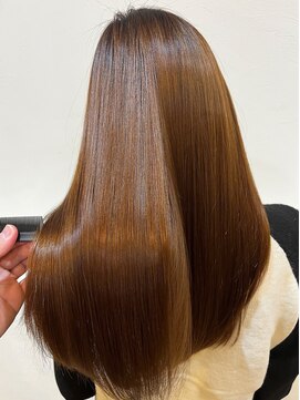 髪質改善オージュアトリートメントストレート艶髪