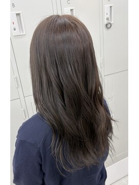 【NaVI/伊藤】20代30代/暗めベージュカラー