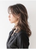 【LoA】ハイライトバレイヤージュココアベージュミルクティ