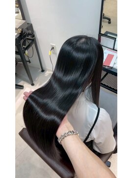 シェノン 梅田(CHAINON) 梅田/クラゲヘアー/オリーブグレー/小顔/ココアベージュ