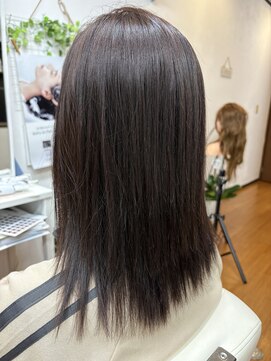 ティダ(TiDa) カラー/スチームトリートメント