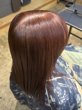 ダコタリッカ(dakota Rikka) 根本から可愛いピンクブラウン/垢抜けカラー