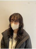 ウェーブパーマ