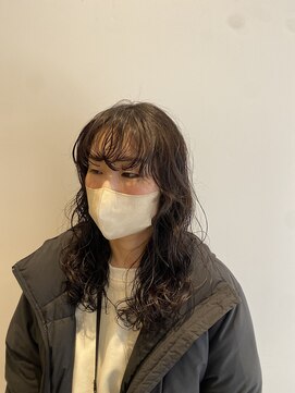 シアン 矢場町店(CYAN.) ウェーブパーマ