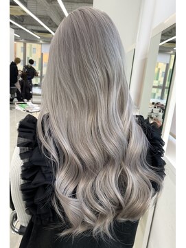 エゴル ナゴヤサカエ(ENGOL NAGOYA SAKAE) 新美蓮/グレージュ/グレー/シルバー/ミルクティーグレージュ