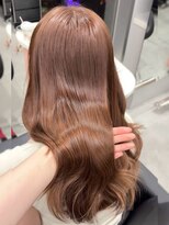 ジエクト カナウ(The Ect canow) キャラメルブラウン/ウォームブラウン/レイヤーカット