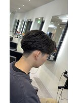 イーラ アメ村店(era) フェザーパーマ