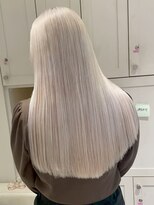 ベレーザ 渋谷(BELEZA)&nbsp;17689ホワイトアッシュシャンパンベージュミディアムレイヤー