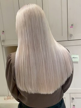 ベレーザ 渋谷(BELEZA) 17689ホワイトアッシュシャンパンベージュミディアムレイヤー