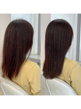 ルスリー 田園調布店(Lsurii) 田園調布髪質改善｜純度100％トリートメント＋カット＋カラー