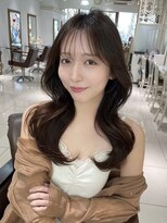 フォルテ 表参道店(FORTE)&nbsp;【フォルテ千鶴】大人ガーリー/縮毛矯正/ダークアッシュ