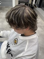 ギークス(GEEKS)&nbsp;【GEEKS渋谷】メンズパーマ/ハイライトパーマ/ウルフパーマ