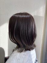 ルシードスタイルアイフラット(LUCIDO STYLE I-FLAT)&nbsp;ミディアムボブ