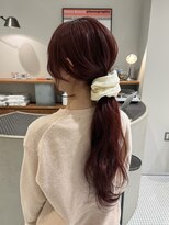 グリップ(GRIP) オレンジレッド/暖色カラー/conoka