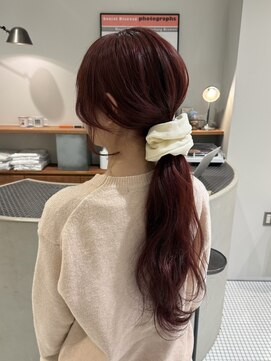 グリップ(GRIP) オレンジレッド/暖色カラー/conoka