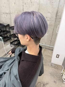 ローウェ オム 立川(LOUWE HOMME) メンズハイトーン._.