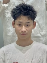 ディア 大宮店(DIA) メンズカット大宮スパイキーショートアクティブショート刈り上げ