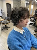 ショートパーマボブパーマ/20代30代40代/大人
