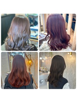 ローカス 花小金井北口店(LOCUS)の写真/【花小金井駅】再現性の高い柔らかな雰囲気と女性らしさを引き出すダメージレスなパーマに定評あり◎