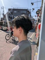 ヘアーメークテスタヴァンティ (Hair make Testavanti) 3mm×ツーブロック