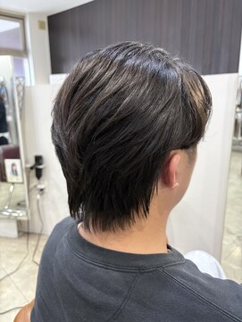 カルマ(KARMA) センターパートツーブロック