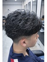 シーク 千葉中央駅(SEEK)&nbsp;MEN’S HAIR/サーフカール/刈り上げセンターパート/千葉駅