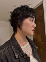 ナループロアツム(Nalu pu loa Tsum)&nbsp;マレットヘア/ショートマレット/ショートウルフ