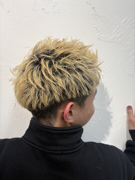 ヘアーガーデン アストレア(HAIR GARDEN ASTRAEA) スパイキーショート