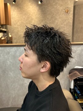 ザ クラン バイ ヘッドライト 仙台長町店(THE CLAN by HEADLIGHT) 【短髪必見】スパイキーショート×ソフトツイスト