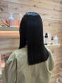 ブランシェ 利府店(Branche)&nbsp;ナチュラルストレートでつやつやロング☆