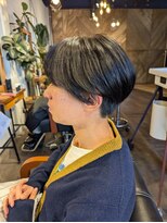 ヘアードレスビュー(hair dress V.I.E.W)&nbsp;女性でもツーブロック♪