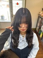 ヘアー クラフト(hair CRAFT)&nbsp;トレンドざくざくレイヤーカット