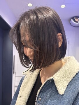 カシェル トウキョウ(Cashel Tokyo) グレージュカラー ブリーチカラー