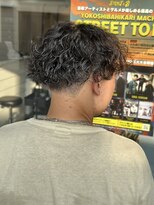 スウェル 船橋店(Swell)&nbsp;MEN’S HAIR/サーフカール/刈り上げセンターパート/船橋