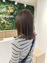 ルディー バイ ヘアーポケット(rudii by HAIR POCKET) ミディアム×ハイライト