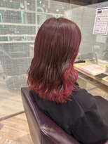 ファースト 東仙台店(first)&nbsp;裾カラー・ミディアム
