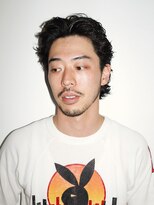 ゾーイボーイズ(ZOEY BOYZ)&nbsp;ルーズショート × ニュアンスパーマ