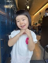 ナループロア ルームー(Nalu pu loa ROOMOO) キッズカット(既存のお客様のお子様のみ)