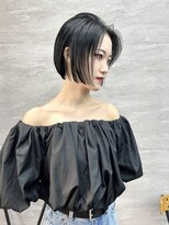 ソー(so.) 黒髪ボブ/切りっぱなしボブ/タッセルボブ/ミニボブ/横浜