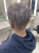 ニューヨーク ニューヨーク マザーズ イオン四條畷店(NYNY Mothers)&nbsp;メンズ白髪活かしショート