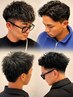 【初回限定】メンズカット選べるパーマ ￥11660～[理容室/メンズカット]