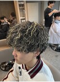 メッシュ×ツイスパ