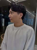 エクリジユウガオカ(equri Jiyugaoka)&nbsp;メンズパーマ/ニュアンスパーマ