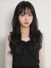 【平日限定】カット+高発色カラー+髪質改善トリートメント￥15,400→￥7,900