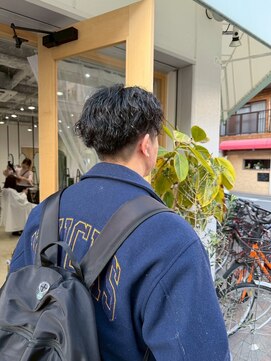 サンクチュアリ 箕面店(Sanctuary) カット×パーマ
