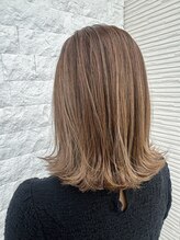ヘアーアンドフェイス フレンド(HAIR&FACE FRIEND)&nbsp;きりっぱなしぼぶ