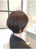 ショートボブ