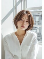 ソアー 東川口(soar)&nbsp;【大人可愛い】こなれ感たっぷりの柔らかナチュラルショートボブ