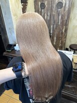 ヘアー クリエイト カルバリ(HAIR CREATE Calbari)&nbsp;透明感◎ミルクティーベージュ