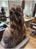 ヘアセット